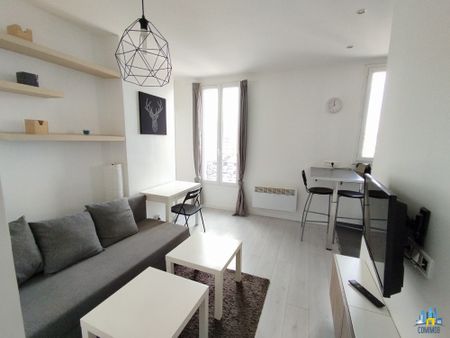 Location Appartement 2 pièces 36m² COURBEVOIE 92400 - Photo 4