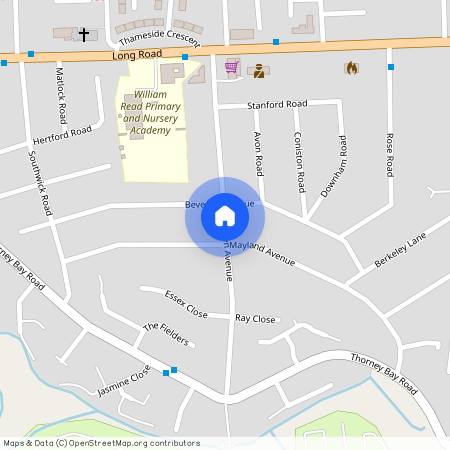 Craven Avenue, CANVEY ISLAND, SS8