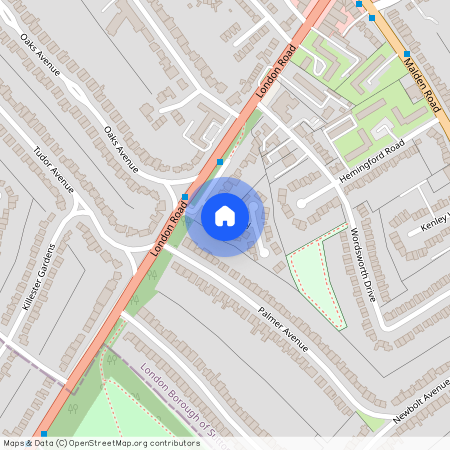 Eden Place, Cheam