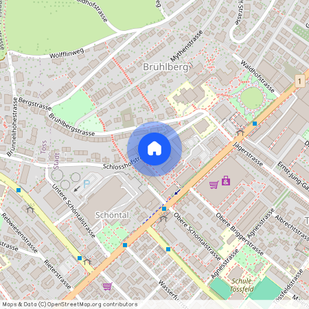 8400, Winterthur, Schlosshofstrasse, 25