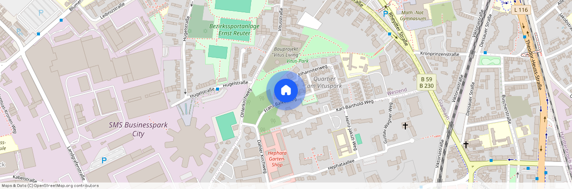 Franz-Balke-Weg 40, 41065 Nordrhein-Westfalen - Mönchengladbach