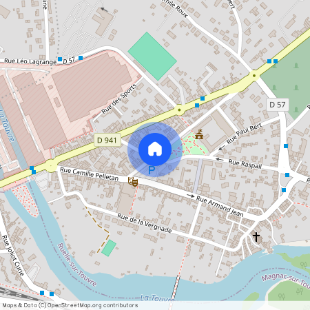 CHARENTE (16), - NOUVELLE-AQUITAINE, RUELLE SUR TOUVRE (16600)