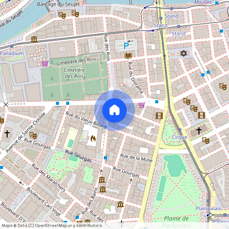 1205, Genève, Rue des Bains, 54