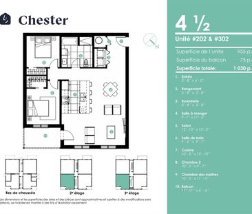 Appartement Rivière-Beaudette � Louer - Photo 3