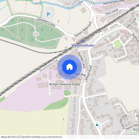 The Granaries, Granary Close Wymondham