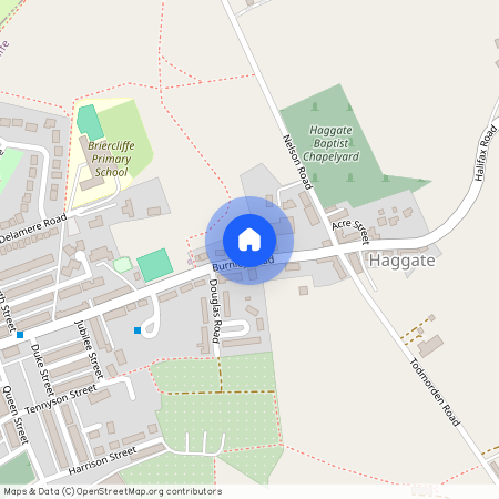 Burnley Road, Briercliffe, Burnley