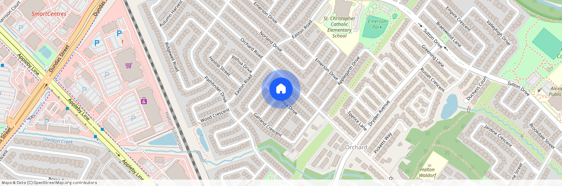 2341 Vanessa Drive, Burlington