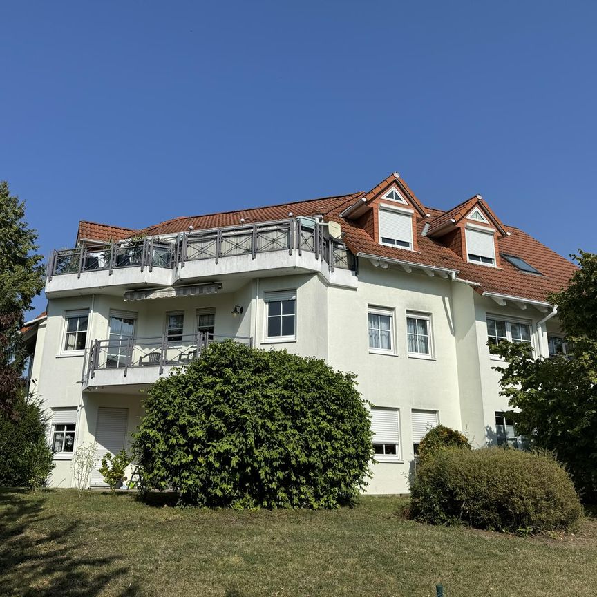 Schöne 2-Zimmer-Wohnung in grüner Lage mit Balkon! - Photo 1