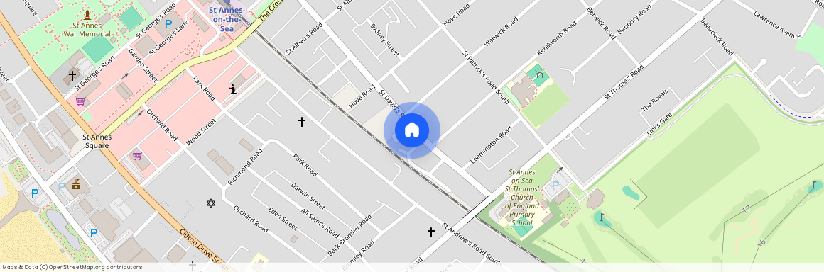 Eaton Court, 62 St Davids Road South, LYTHAM ST ANNES, Lancashire