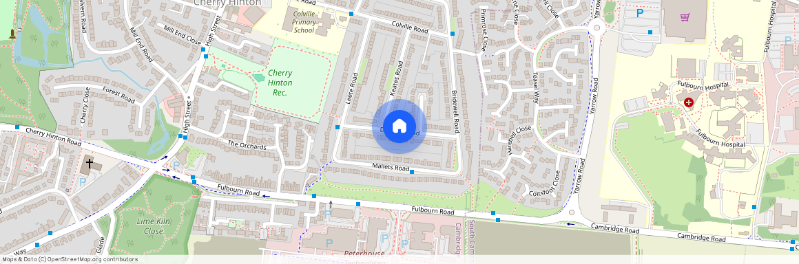 Drayton Rd, Cambridge, CB1