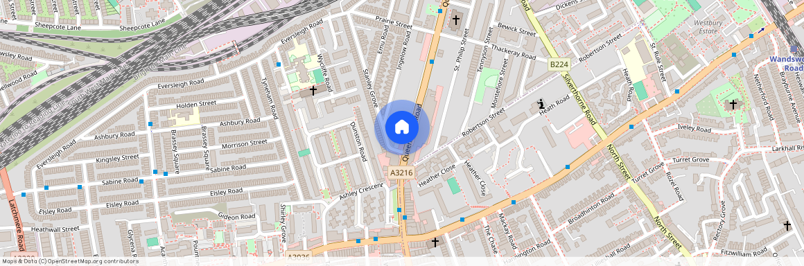 Queenstown Road, London, SW8