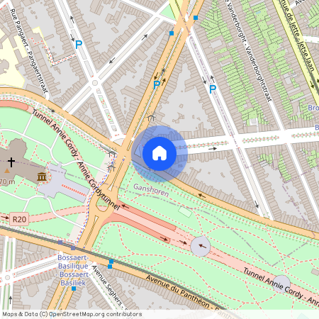 Avenue Broustin - Broustinlaan, 112, 1083, Ganshoren