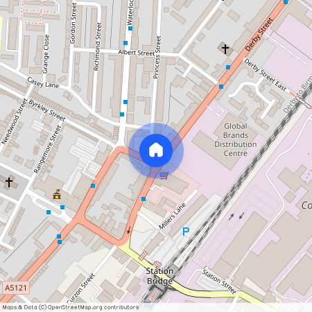 Derby Street, Burton-On-Trent, DE14