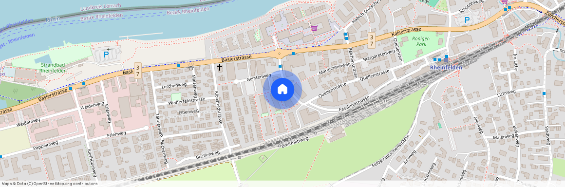 Quellenstrasse 41 A, 4310 Rheinfelden