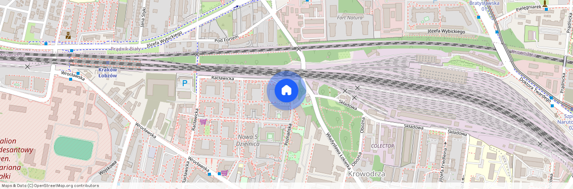 Krowodrza, Poznańska