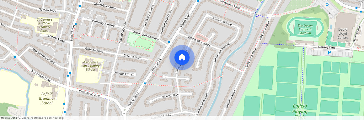 Connaught Avenue, Enfield EN1