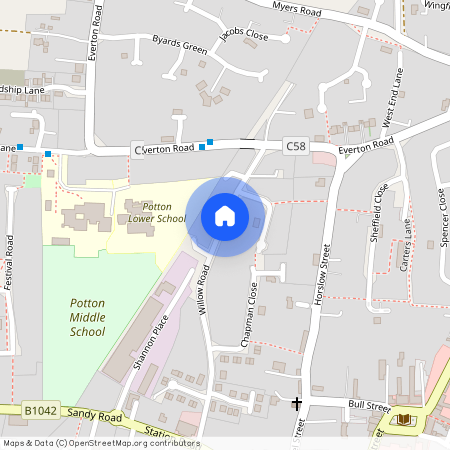 Burgoyne Court, Potton, Sandy, SG19