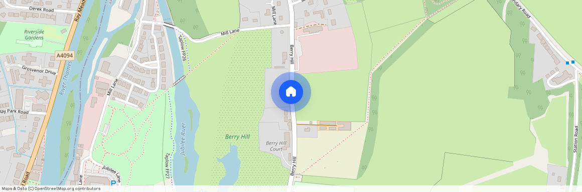 Berry Hill Court, Berry Hill, Maidenhead, SL6