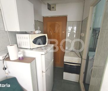 Garsoniera mobilata si utilata disponibila imediat zona Terezian Sibiu - Photo 3