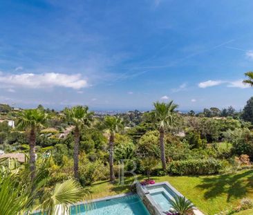 SUPER CANNES - PROPRIETE LUXUEUSE VUE MER - 7 CHAMBRES - Photo 3