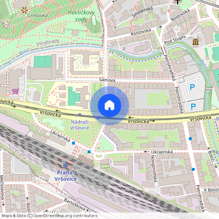 U vršovického nádraží, Praha 10 - Vršovice