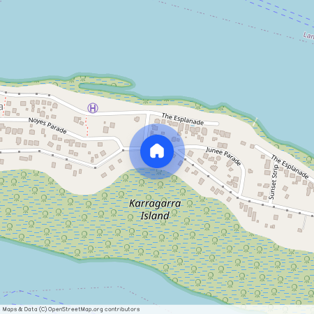 96 Treasure Island Ave, Qld 4184, Karragarra Island