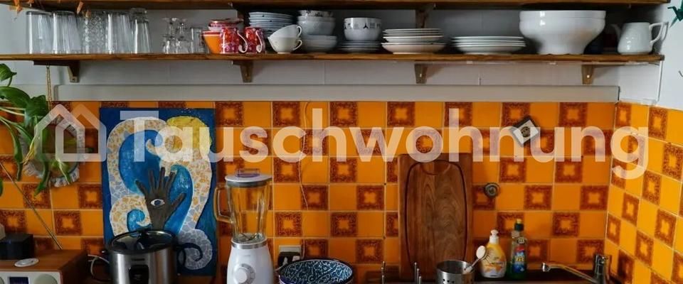 TAUSCHWOHNUNG Altbau 3-Zimmerwohnung nahe Tempelhofer Feld gegen 5 Zimmer - Photo 1