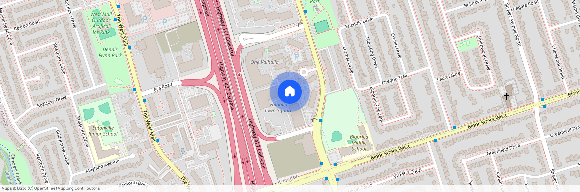 26 Gibbs Road #648, Toronto, Islington-City Centre West