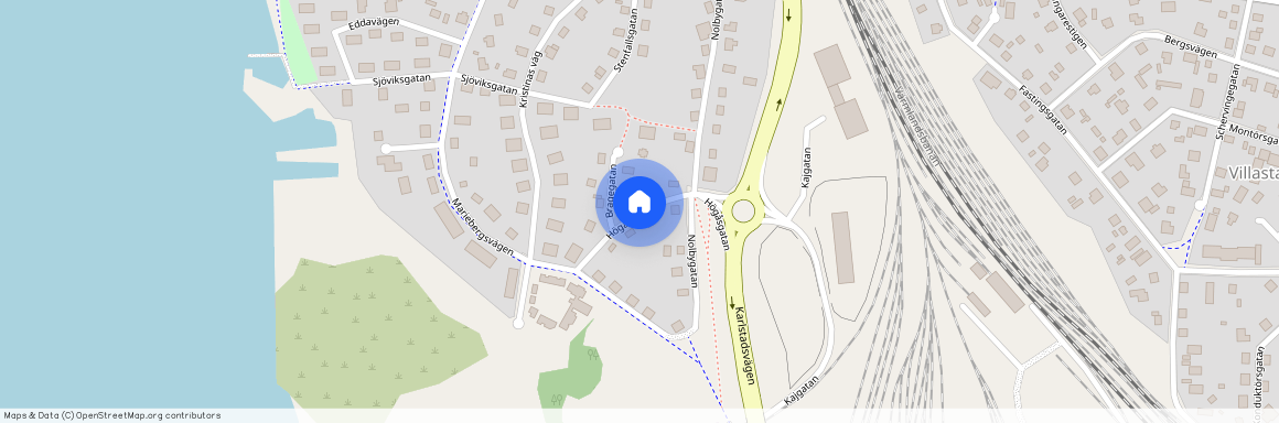 Högåsgatan, Kristinehamn