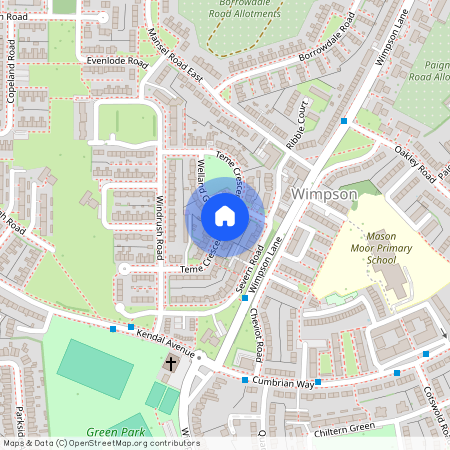 Teme Crescent, Southampton, Hampshire, SO16