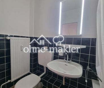 Moderne, helle 1-Zimmer-Wohnung mit Balkon & neuer Einbauküche – Ru... - Foto 6