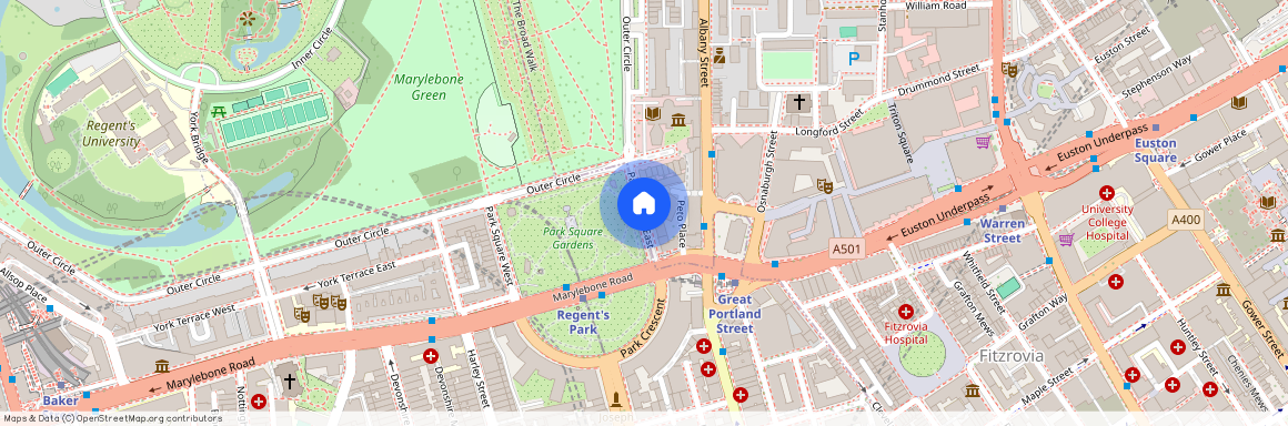 Park Square East, London NW1