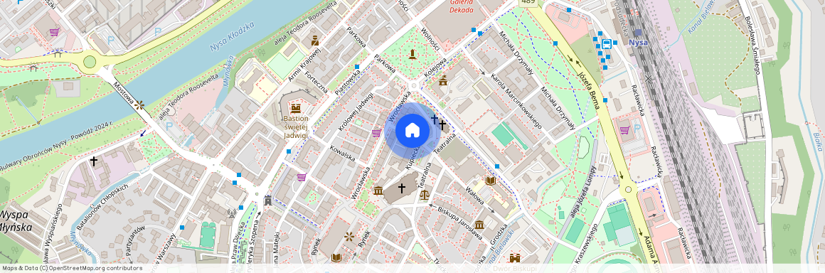 rynek Garncarski, Nysa, Nysa, nyski, opolskie