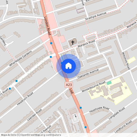 Warwick Gardens, London Road, Thornton Heath, CR7