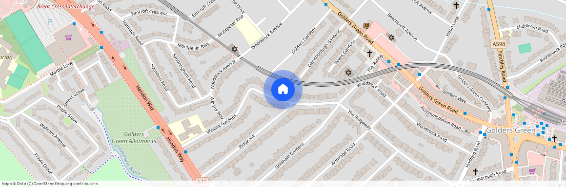 Sharel Court, 87 The Ridgeway, London, NW11