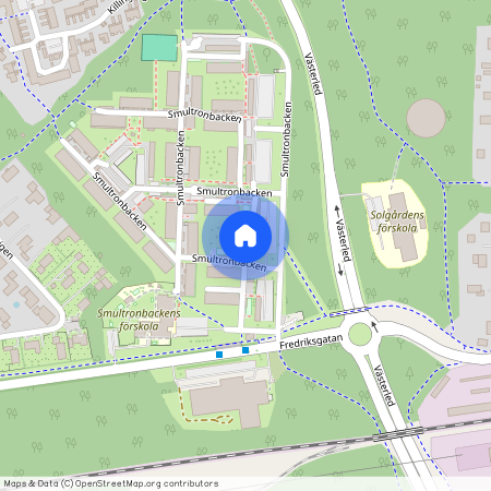 Vallhov, Sandviken, Gävleborg, Smultronbacken 6 A