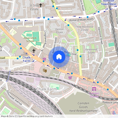 Belmont Street, London NW1