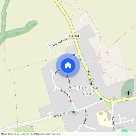 Kenelm Close, Clifton-on-Teme, Worcester, Worcestershire, WR6