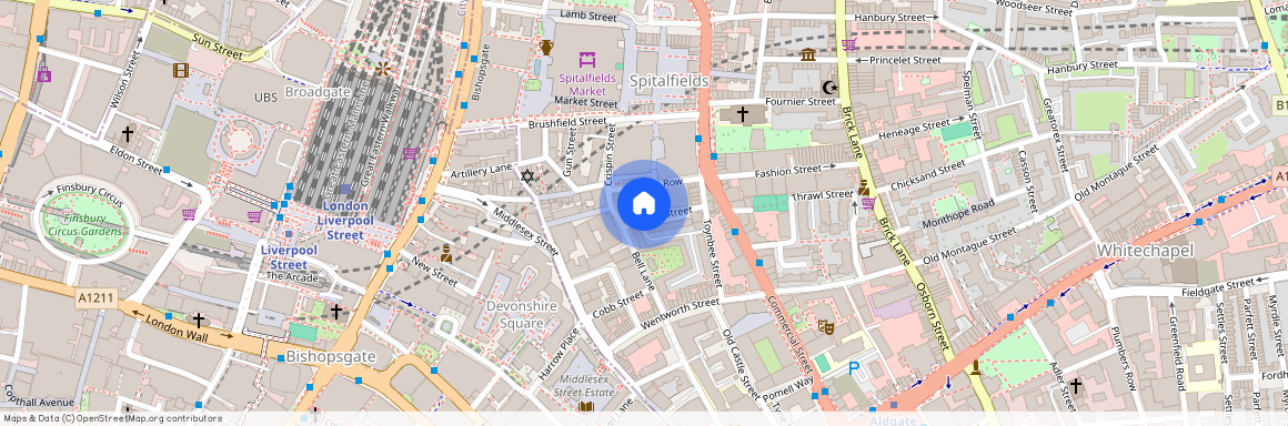 Brune Street, Spitalfields, London, E1 7ND