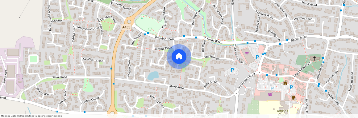Hunters Road, Bishops Cleeve, Cheltenham, Gloucestershire, GL52