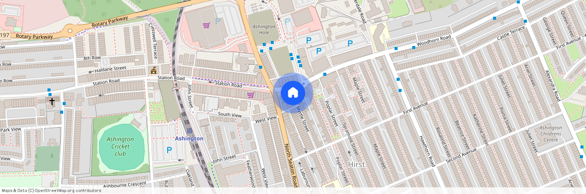 Myrtle Street, Ashington