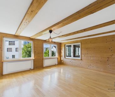 6.5 Zimmer Maisonette mit Seesicht, grosser Terasse und Garten - Foto 2