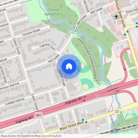 555 Oxford Street, Oshawa