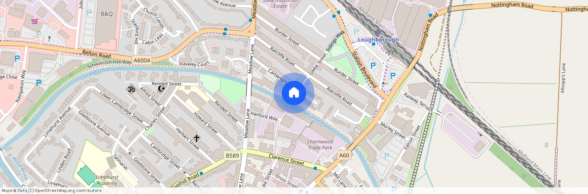 Glebe Street, Loughborough, Leicestershire, LE11 1JR