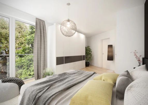 Penthouse Wohnung- Extravaganter Schnitt mit einem großem Balkon - Photo 1