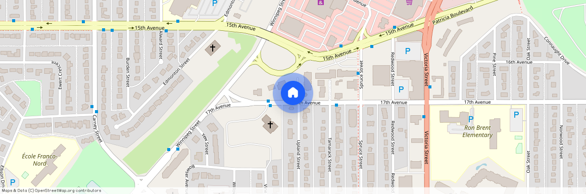 1830 17th Avenue - 101, V2L 5C4, Prince George