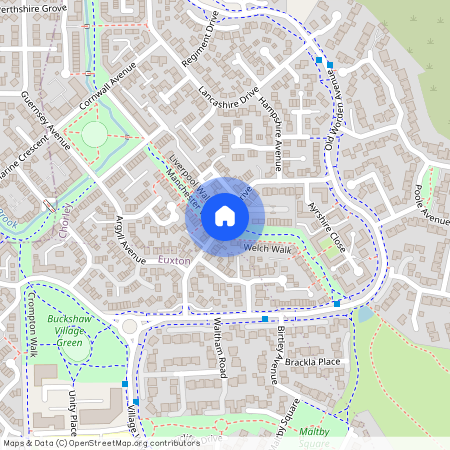 Dorset Drive, Chorley, Lancashire, PR7