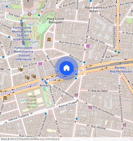 52 Boulevard Marguerite de Rochechouart, 75018, Paris