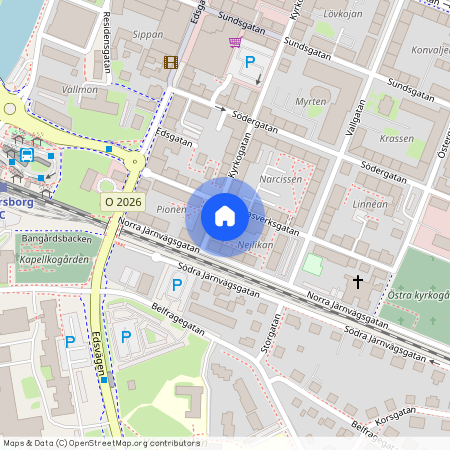 Vänersborg, Kyrkogatan, 1, 46234