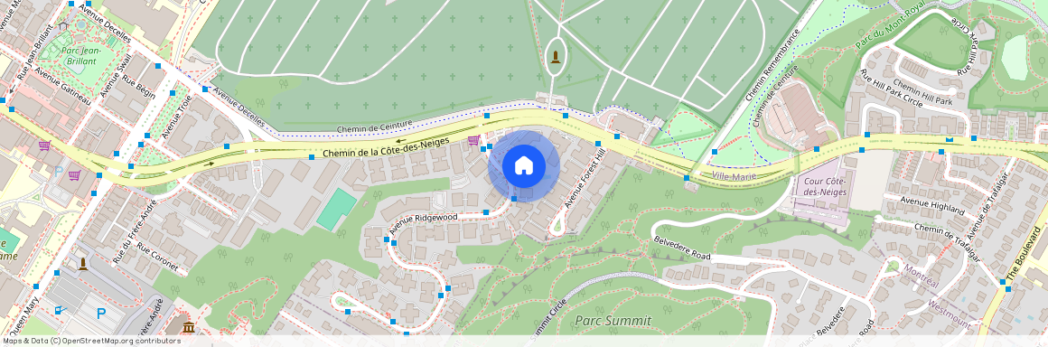 3260 Avenue Ridgewood, Côte-des-Neiges-Notre-Dame-de-Grâce, Côte-des-Neiges-Notre-Dame-de-Grâce, Ile de Montréal, H3V 1B8